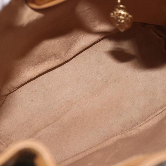 GUCCI Micro GG Supreme Shoulder Bag PVC Beige Gold 001 904 0791 Auth BA6122 - Picture 11 of 16